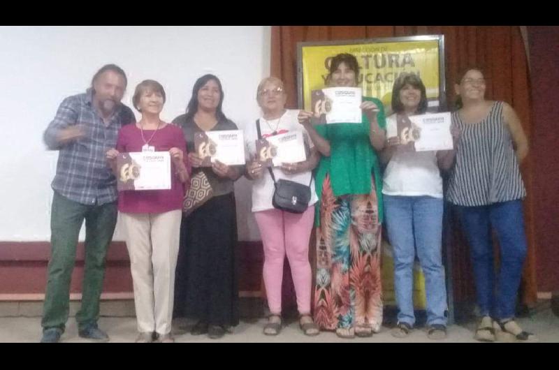 SATISFACCIÓN Los artesanos locales volvieron cargados de premios
