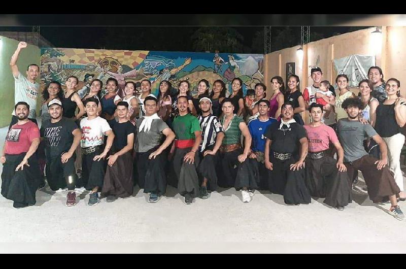 Los bailarines de la profesora Rosina Baumann se prepararon este antildeo para hacer tres presentaciones