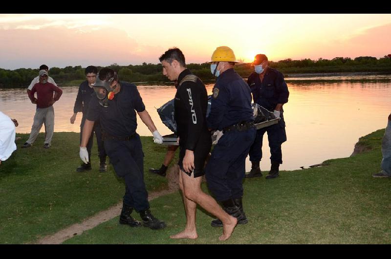 Adolescente perecioacute ahogado en una represa