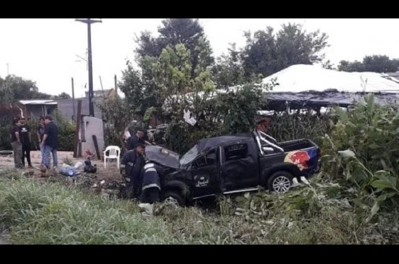 Fuentes policiales informaron que en la camioneta no viajaba el líder del grupo Pablo Lescano