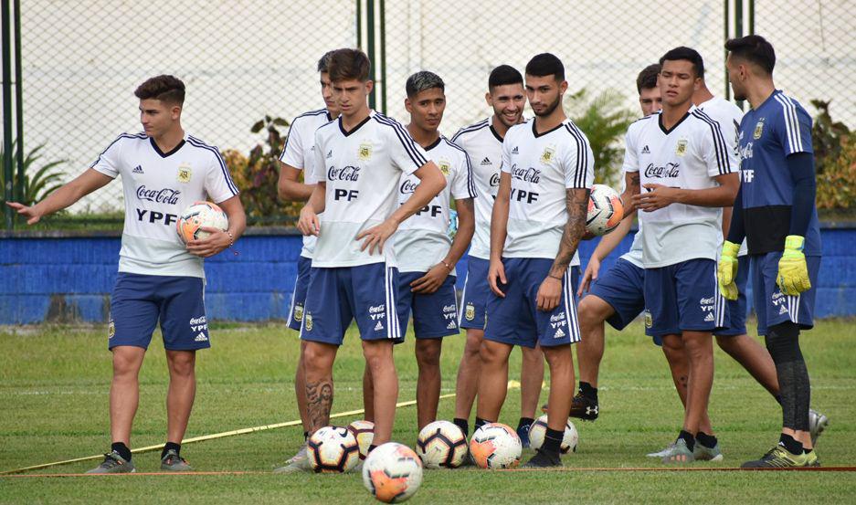 El campeoacuten se mide ante Brasil y quiere finalizar invicto