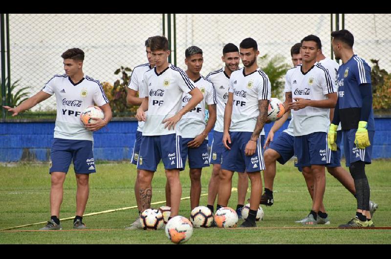 El campeoacuten se mide ante Brasil y quiere finalizar invicto