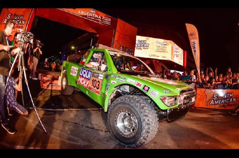 Argentina tambieacuten tiene su Dakar- ya se corre el rally en San Juan