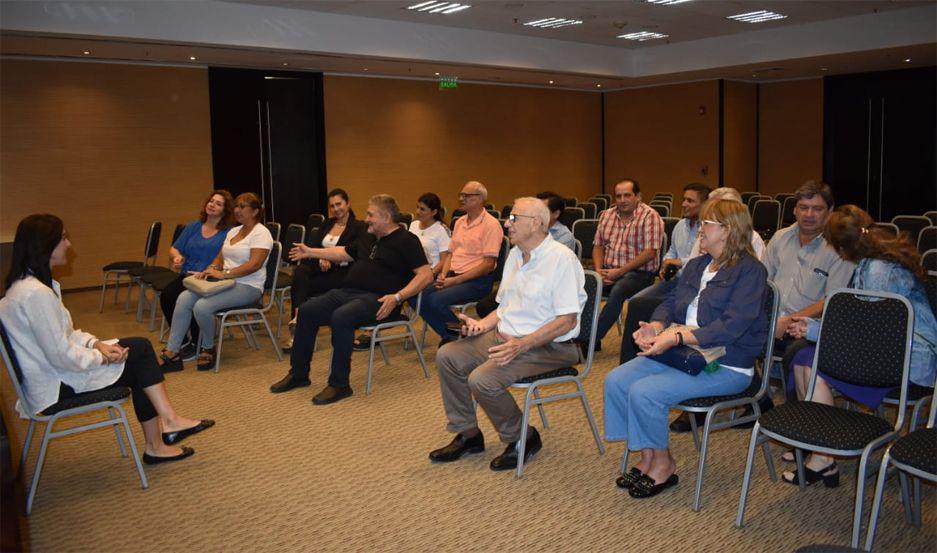 Se llevoacute a cabo la reunioacuten de la Mesa de Dialogo y Trabajo Docente