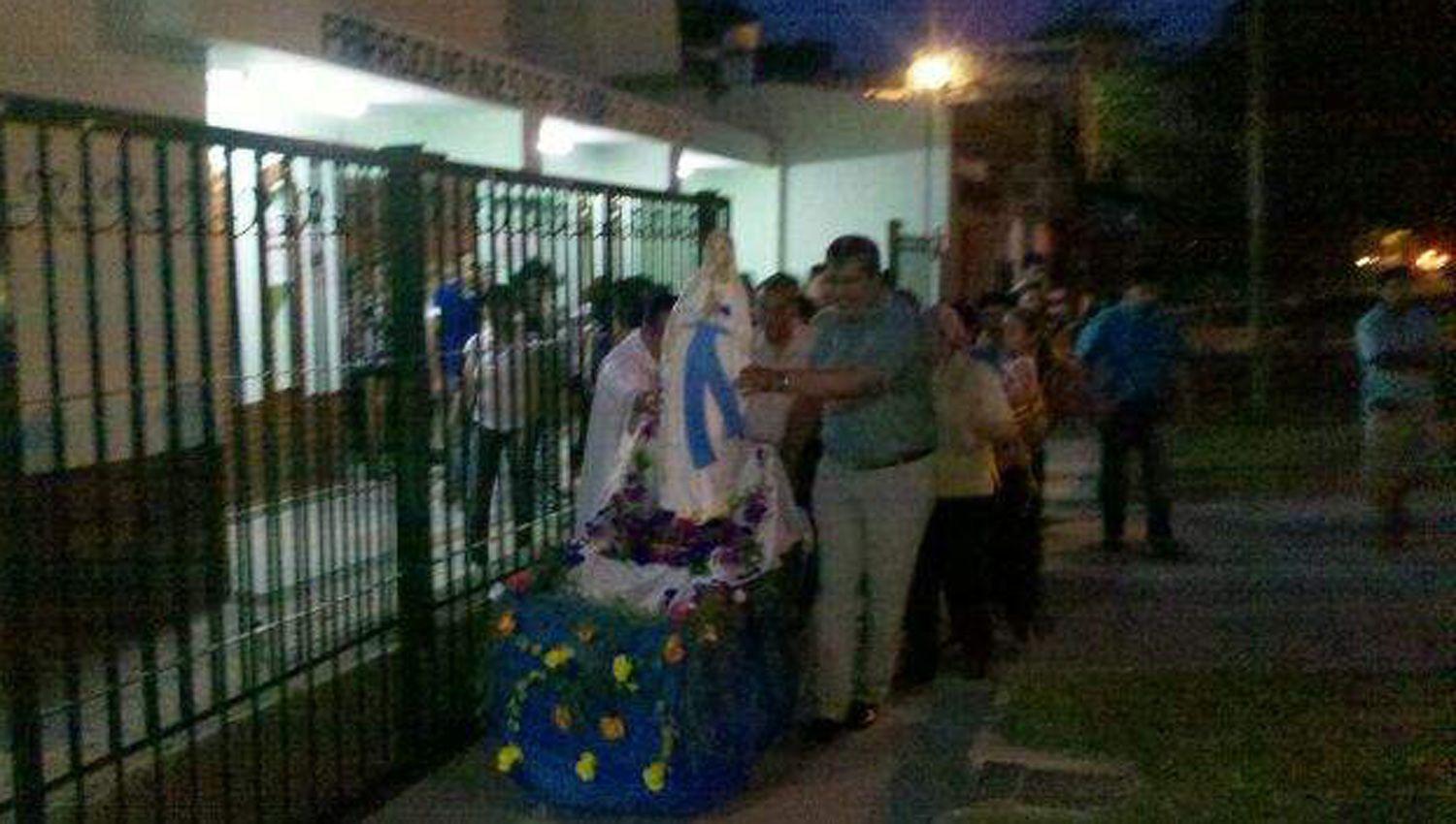 CAMINATA Tienen previsto arribar a la parroquia alrededor de las 8 para participar de la misa de los peregrinos
