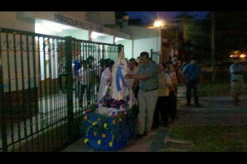 CAMINATA Tienen previsto arribar a la parroquia alrededor de las 8 para participar de la misa de los peregrinos
