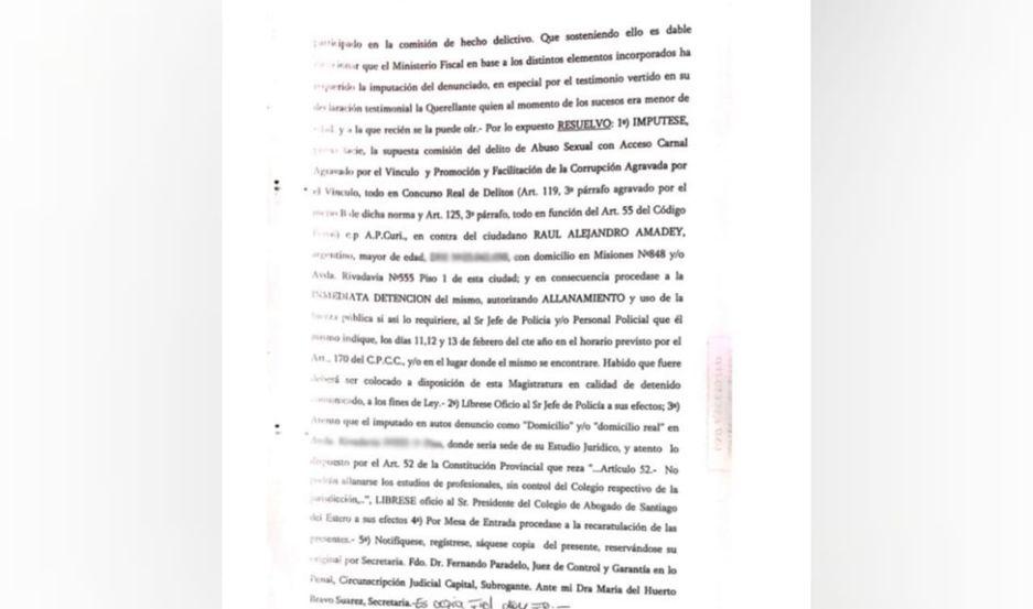 Ordenan la detencioacuten de abogado acusado de violar a su hija