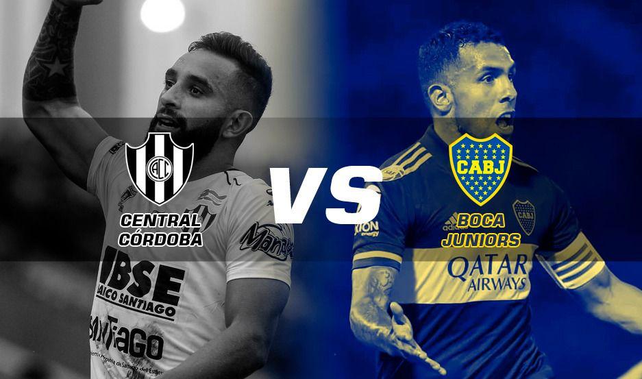 iexclImperdible Sorteamos entradas para ver Central Coacuterdoba-Boca Juniors