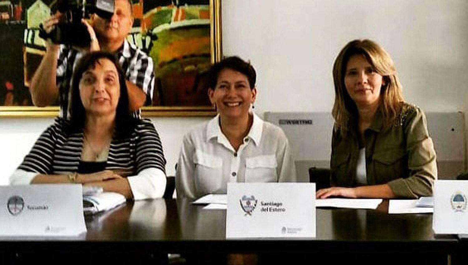 AUTORIDADES Participó la ministra de Justicia y DDHH Matilde O Mill
