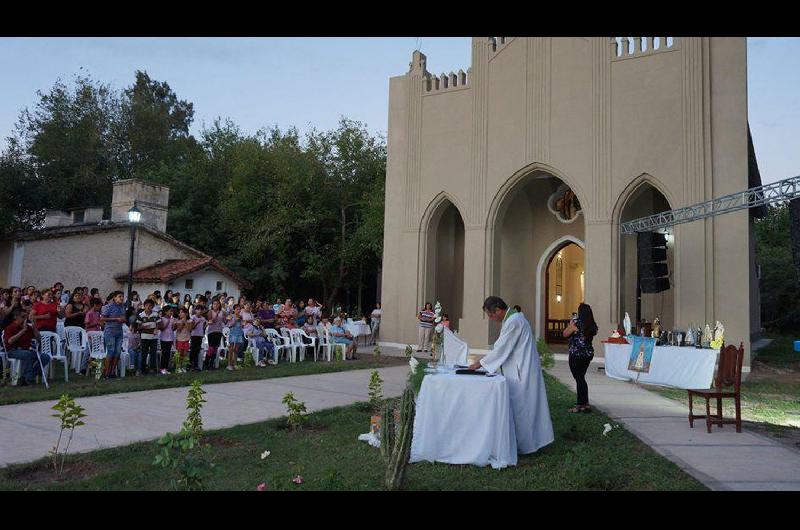 CELEBRACIÓN Momentos de profunda espiritualidad se vivieron durante los actos patronales de Lourdes 
