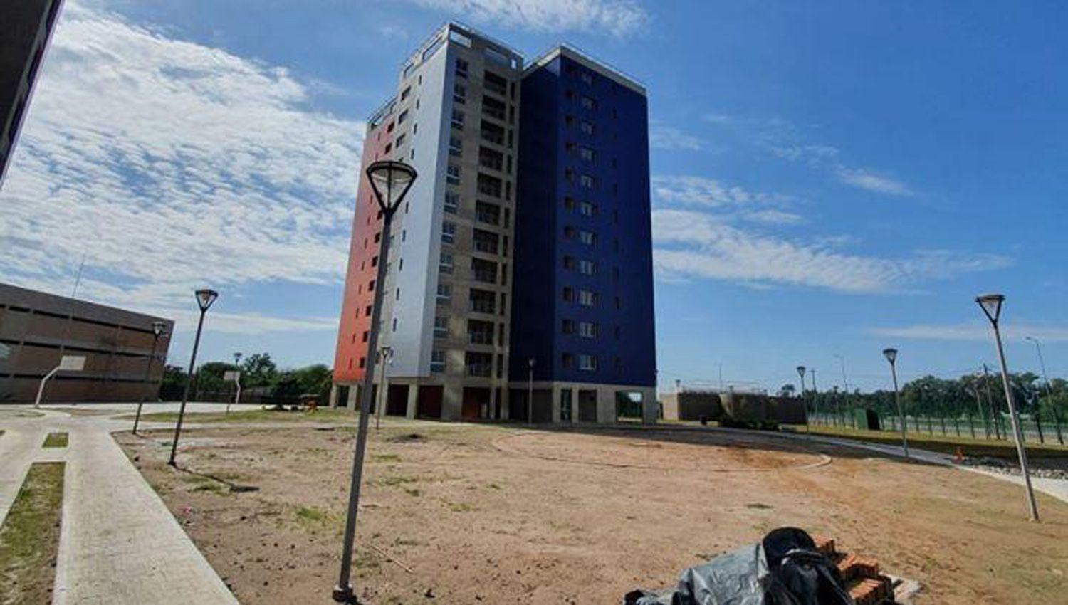 CAPACIDAD En las torres se espera que habiten ms de 700 personas
