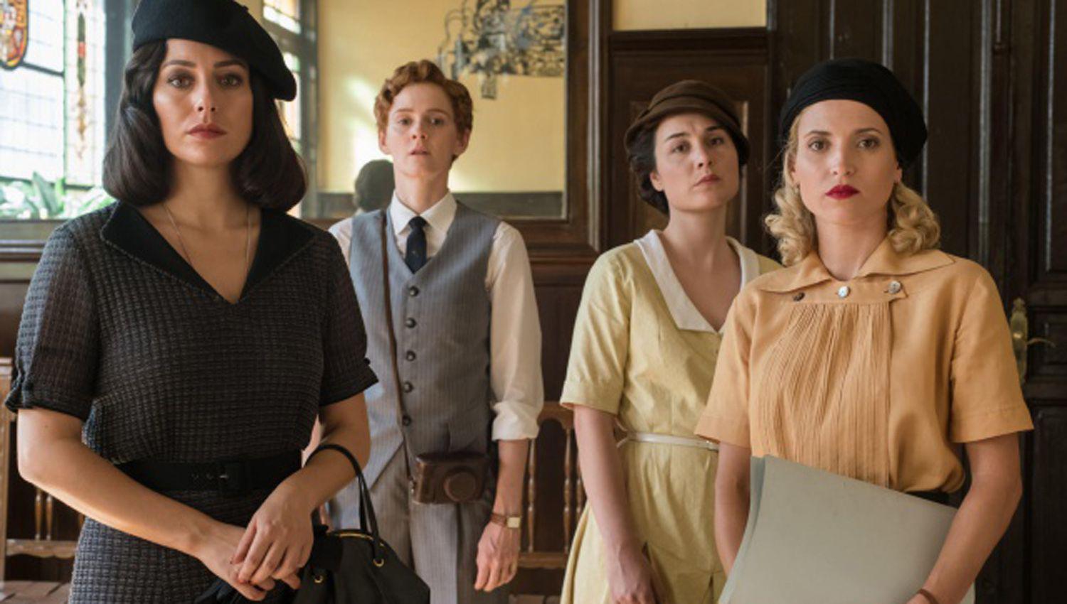 Las chicas del cable temporada 5- cuaacutendo se estrena en Netix