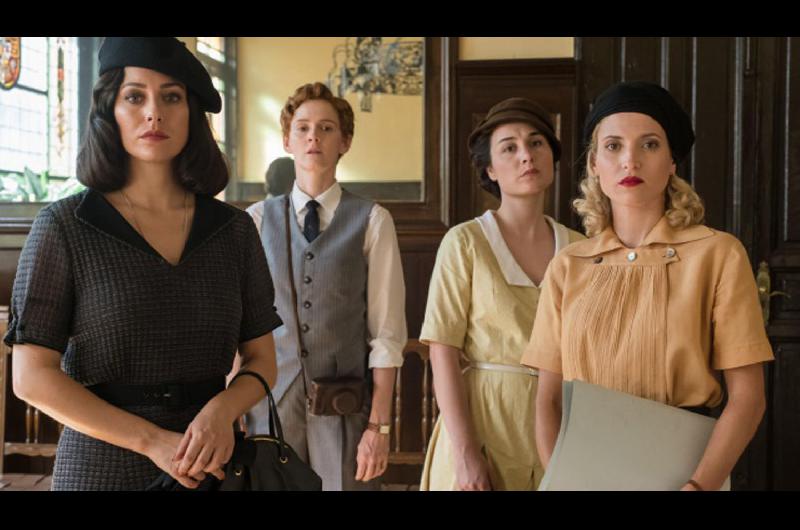 Las chicas del cable temporada 5- cuaacutendo se estrena en Netix