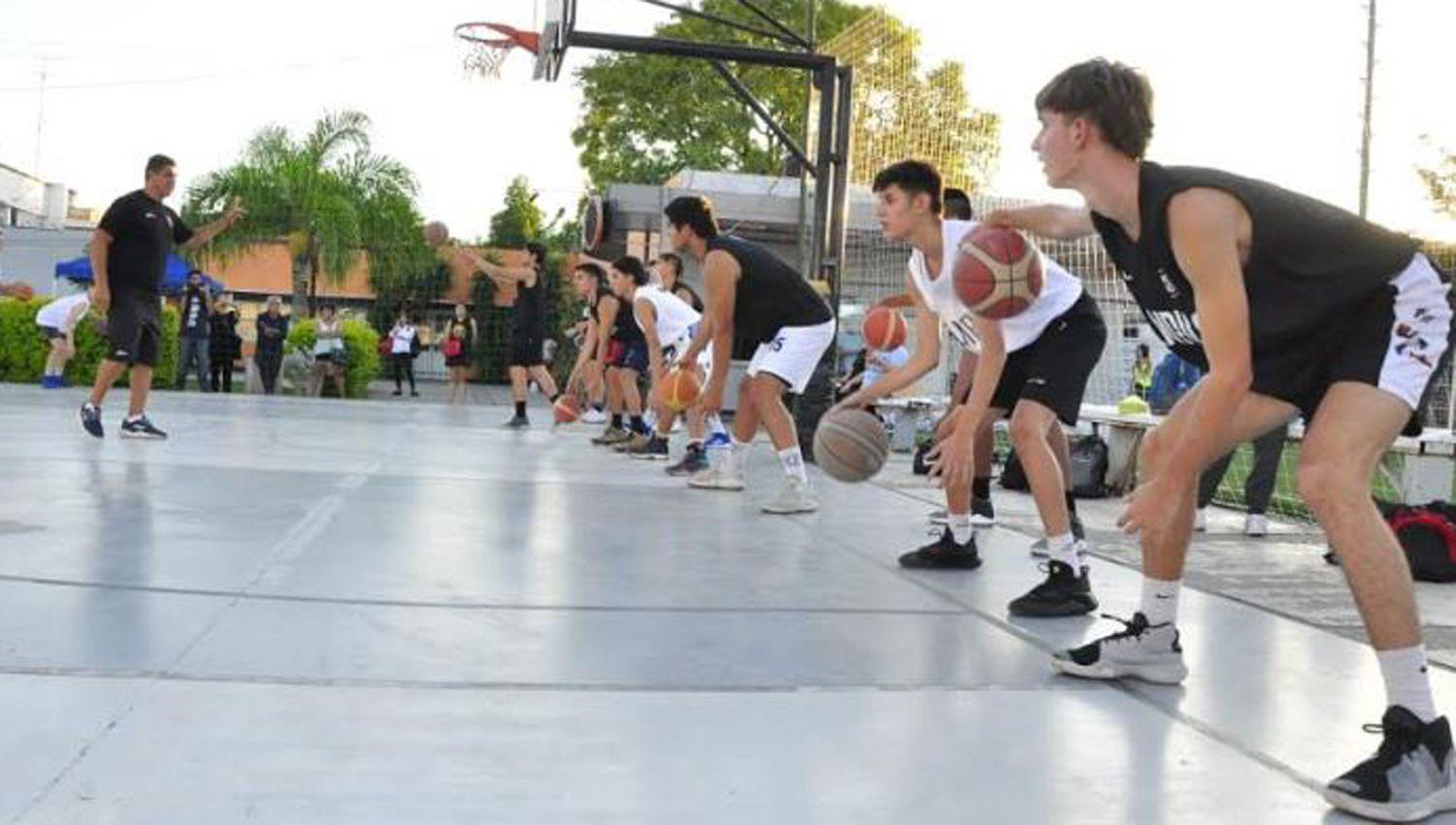 Maacutes de 120 deportistas participaron del Campus Internacional de Perfeccionamiento y Reclutamiento