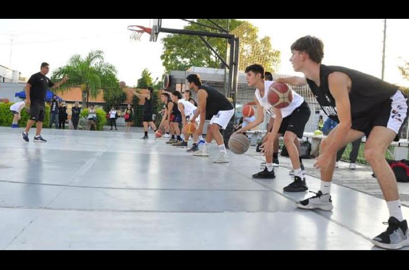 Maacutes de 120 deportistas participaron del Campus Internacional de Perfeccionamiento y Reclutamiento