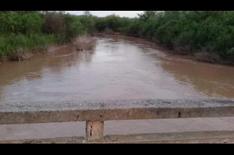 En Antildeatuya toman recaudos ante la inminente creciente