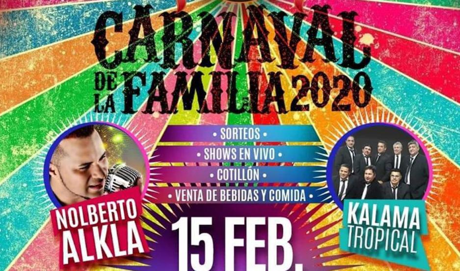 Estos son los afortunados que disfrutaraacuten del Carnaval de la Familia