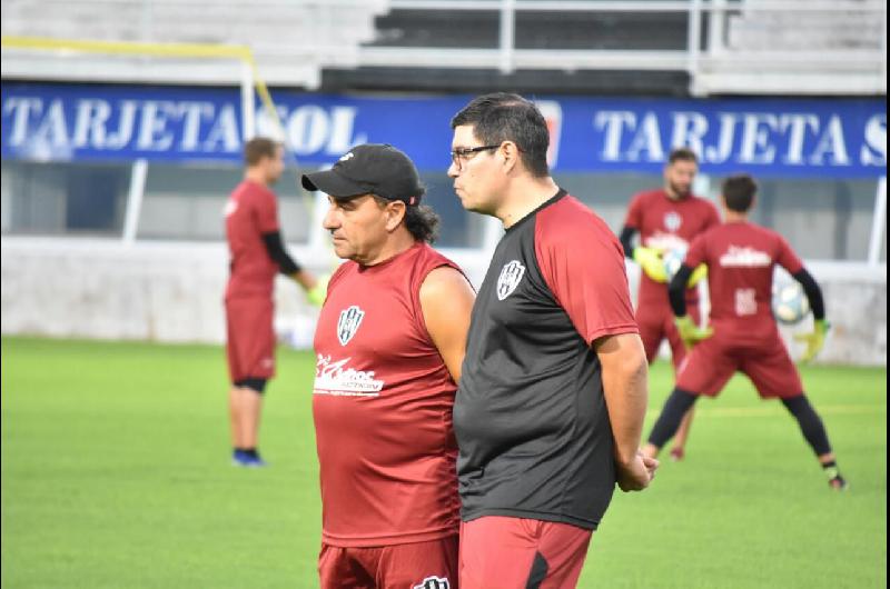 Coleoni no confirmoacute el equipo  y prefiere jugar con el misterio