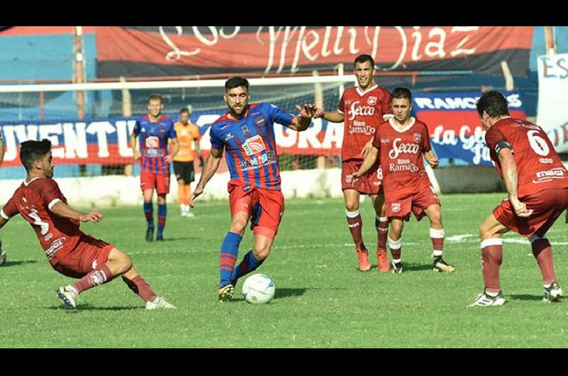 Guumlemes derrotoacute 2 a 0 a Defensores de Villa Ramallo