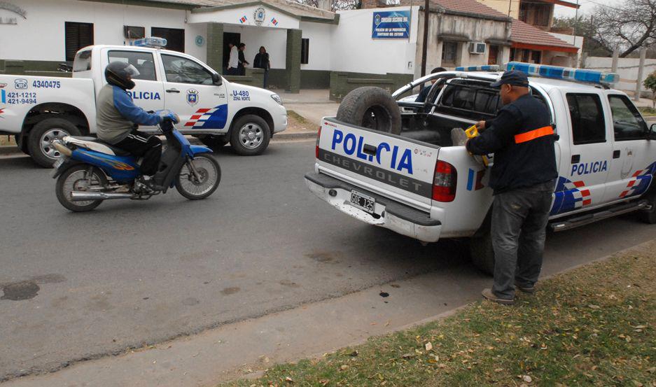 Detenida por ingresar pastillas  a familiar preso en comisariacutea