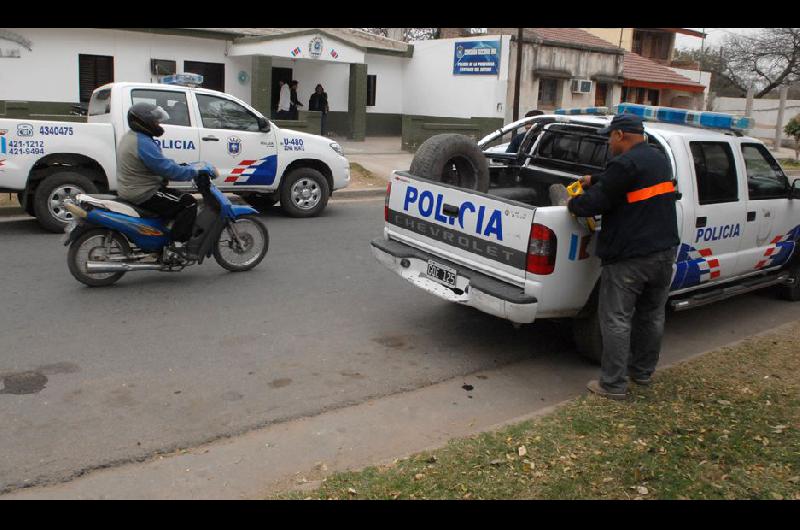 Detenida por ingresar pastillas  a familiar preso en comisariacutea