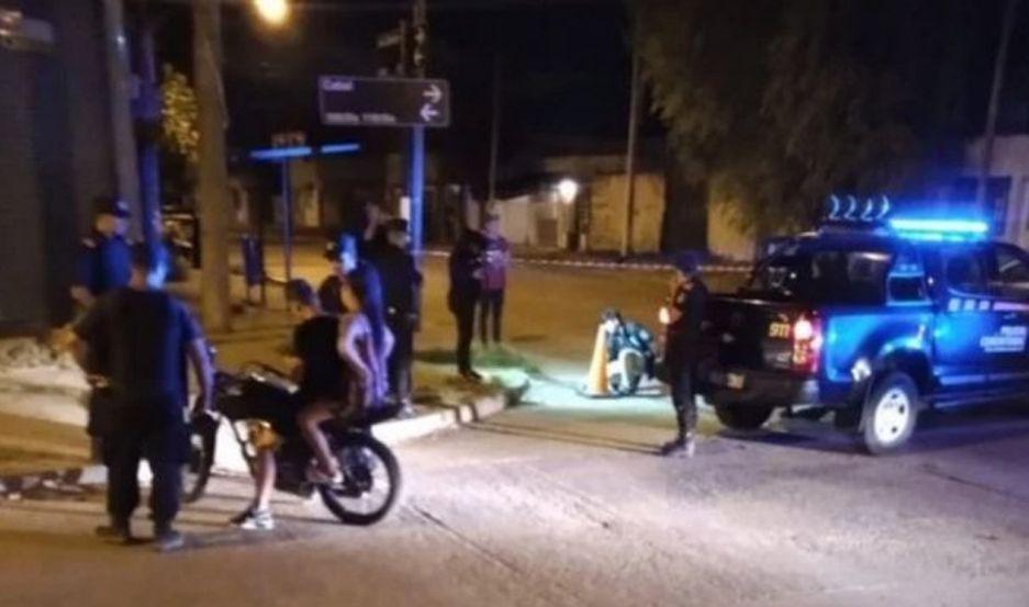 Rosario- una pareja y su beba fueron acribillados a balazos en medio de una venganza narco