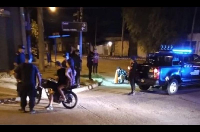 Rosario- una pareja y su beba fueron acribillados a balazos en medio de una venganza narco