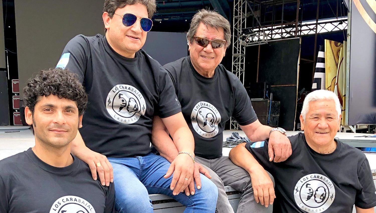 Blas Sansierra Walter Cali y Musha Carabajal