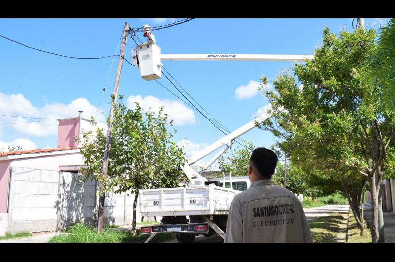 El propósito de la comuna es realizar paulatinamente el cambio de iluminación en la ciudad con tecnología LED