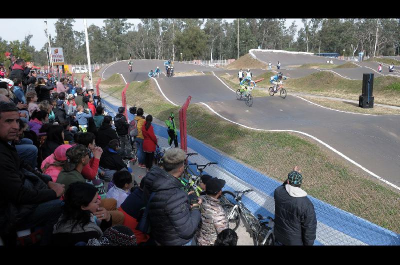 ESCENARIO La pista La Catedral se poblar� de bikers este fin de semana con las pruebas por el Argentino el Open y la Copa Latinoamericana
