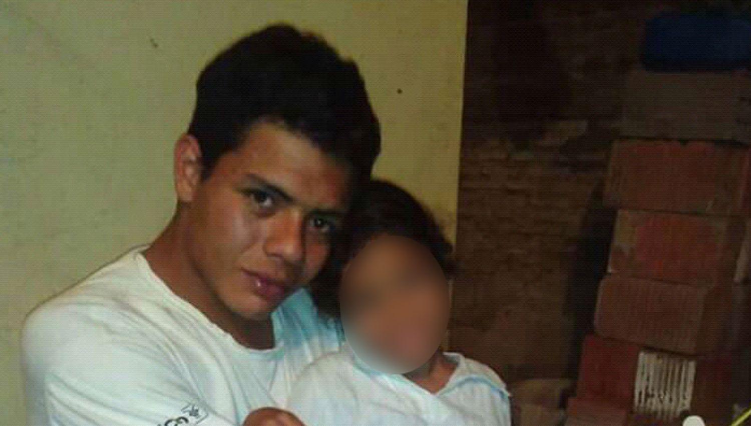 VÍCTIMA Tavo murió en el Hospital Regional minutos después
