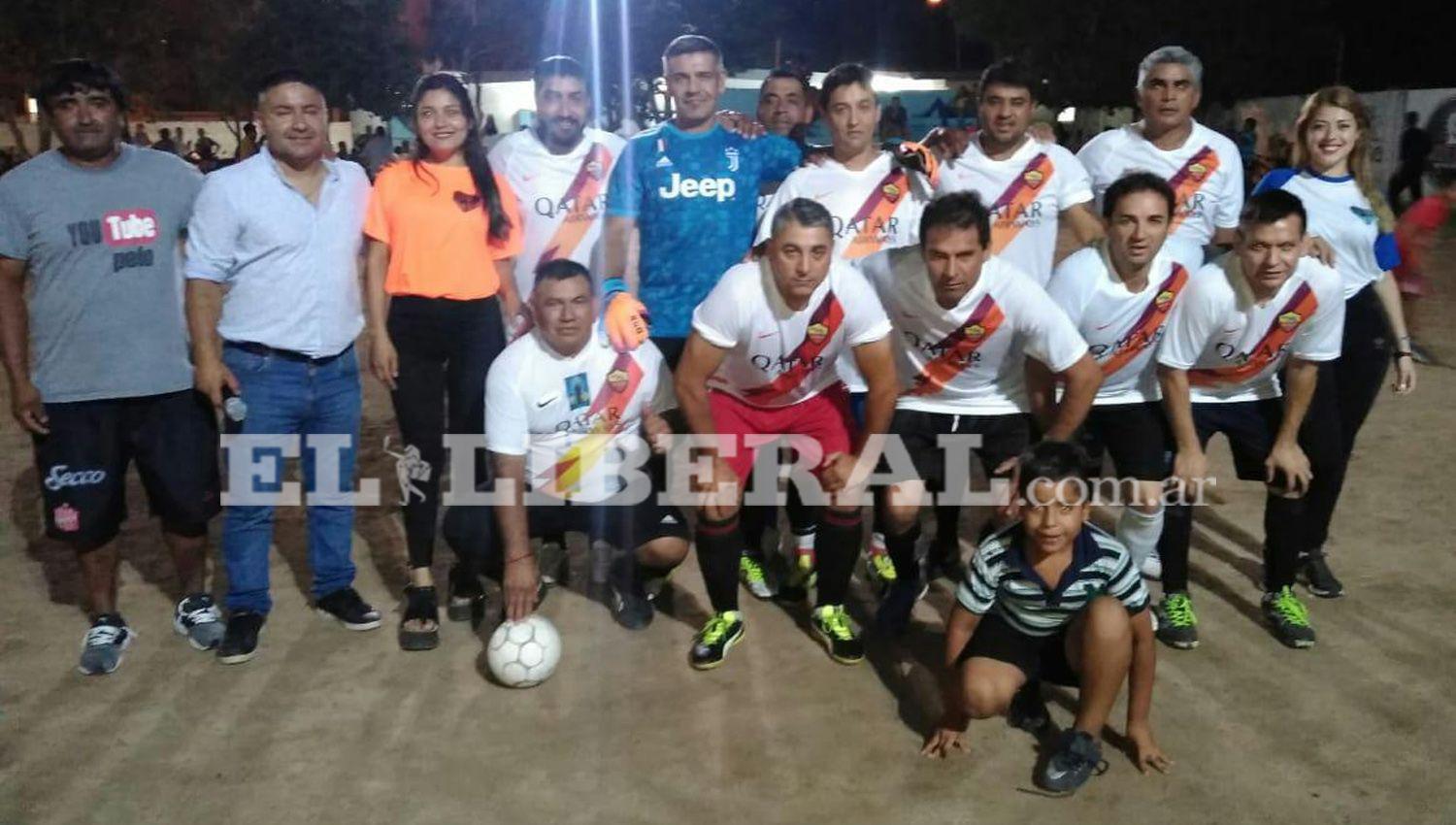 Los partidos corresponden a la final de la Copa de Oro del torneo de la C 30