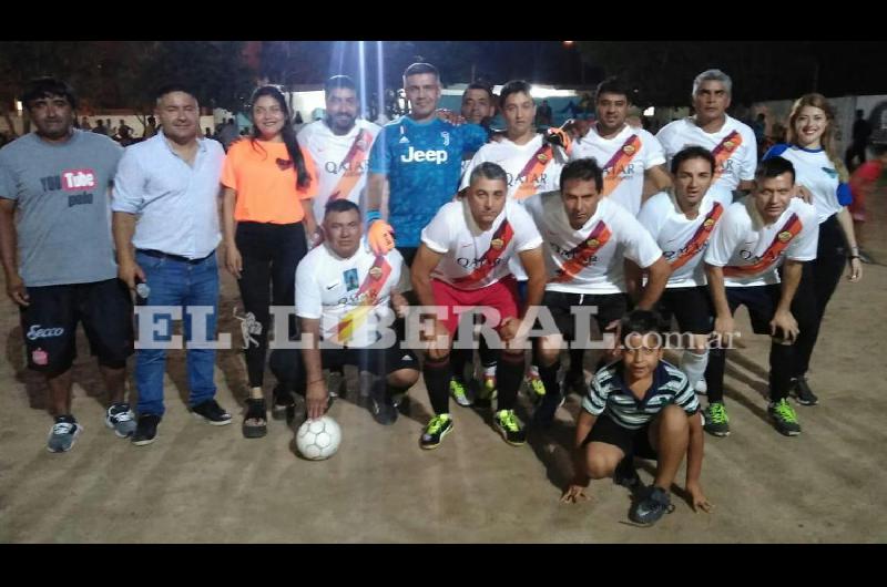 Los partidos corresponden a la final de la Copa de Oro del torneo de la C 30