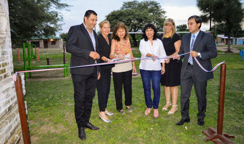 Vilelas festejoacute 117deg aniversario  con la inauguracioacuten de obras