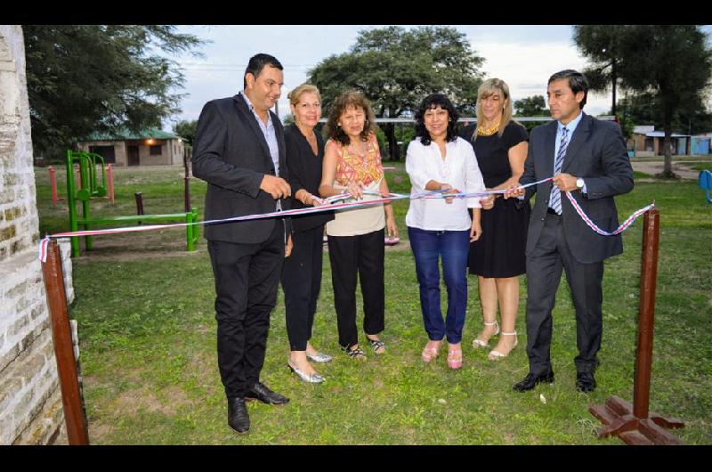 Vilelas festejoacute 117deg aniversario  con la inauguracioacuten de obras