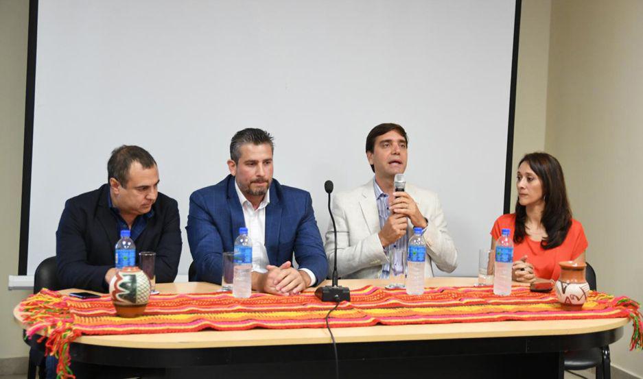 Mukdise recibioacute a funcionarios de Turismo de la provincia