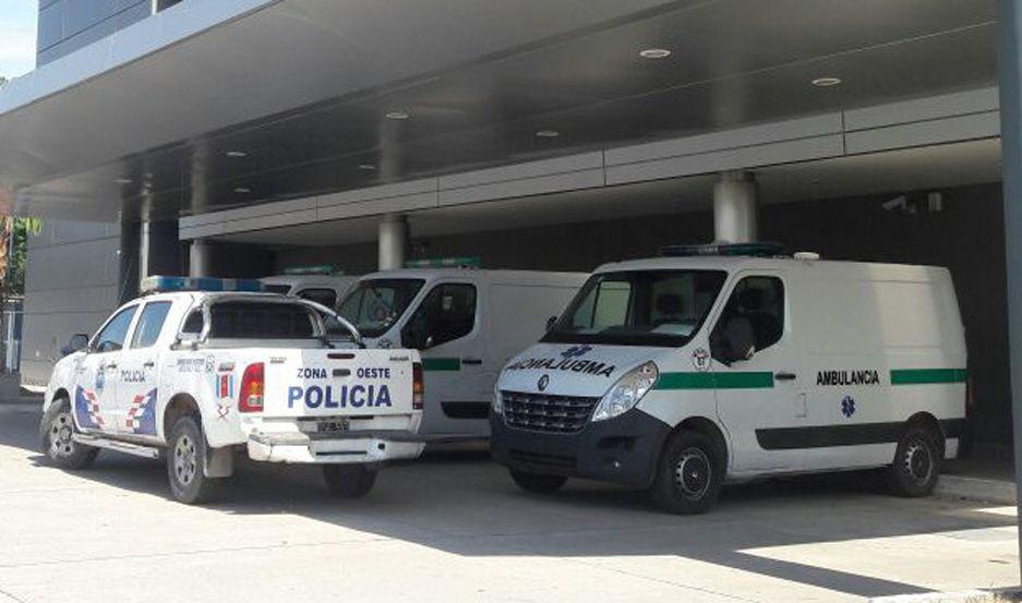 Policiacuteas salvaron a un nintildeo de 3 antildeos que  sufriacutea convulsiones