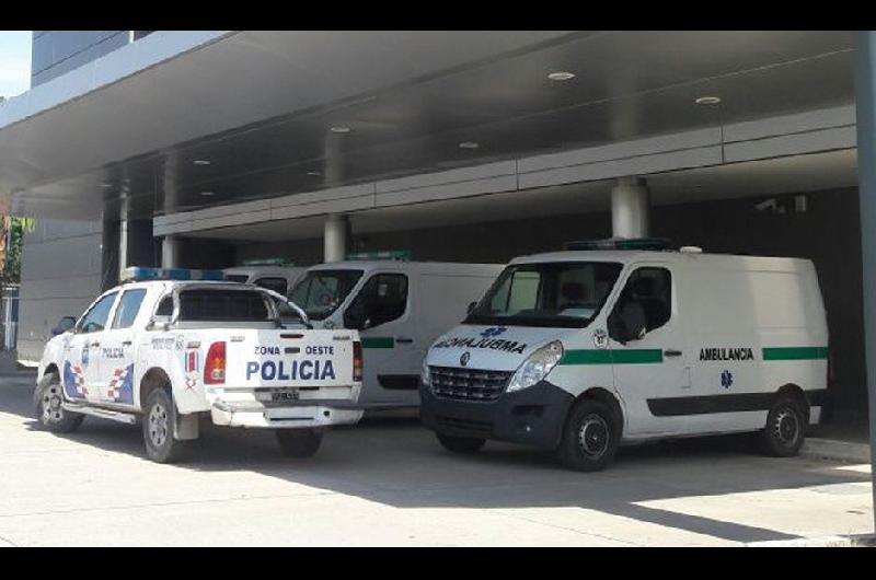 Policiacuteas salvaron a un nintildeo de 3 antildeos que  sufriacutea convulsiones