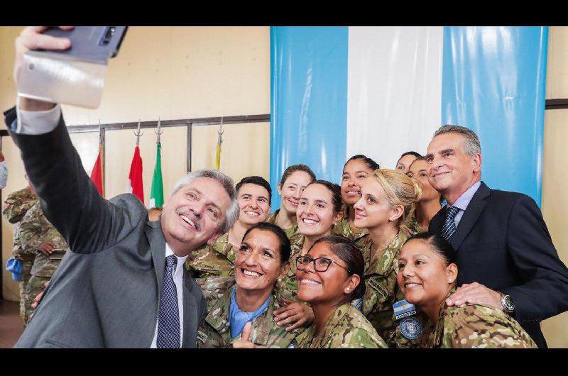 El acto tuvo lugar en el Centro Argentino de Entrenamiento Conjunto para Operaciones de Paz (CAECOPAZ)