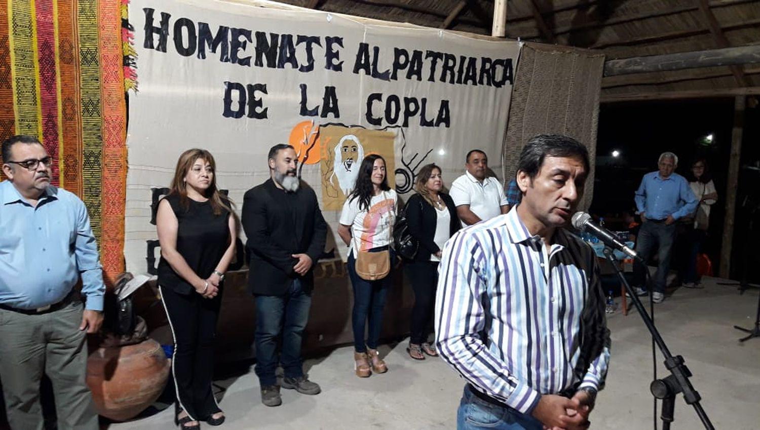 Participaron del acto central autoridades educativas provinciales