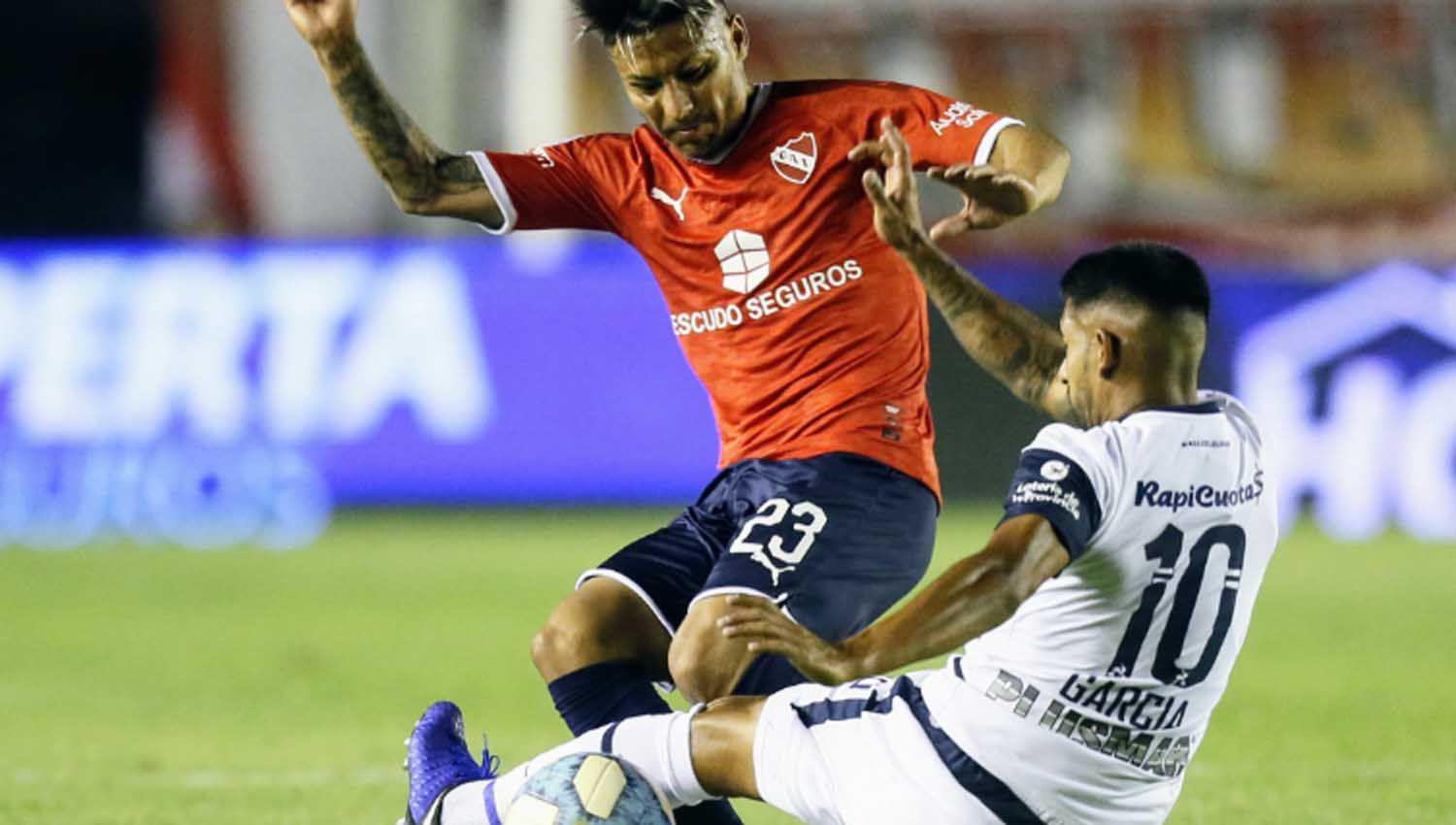 VIDEO  El Gimnasia de Maradona se impuso por 1 a 0 a Independiente