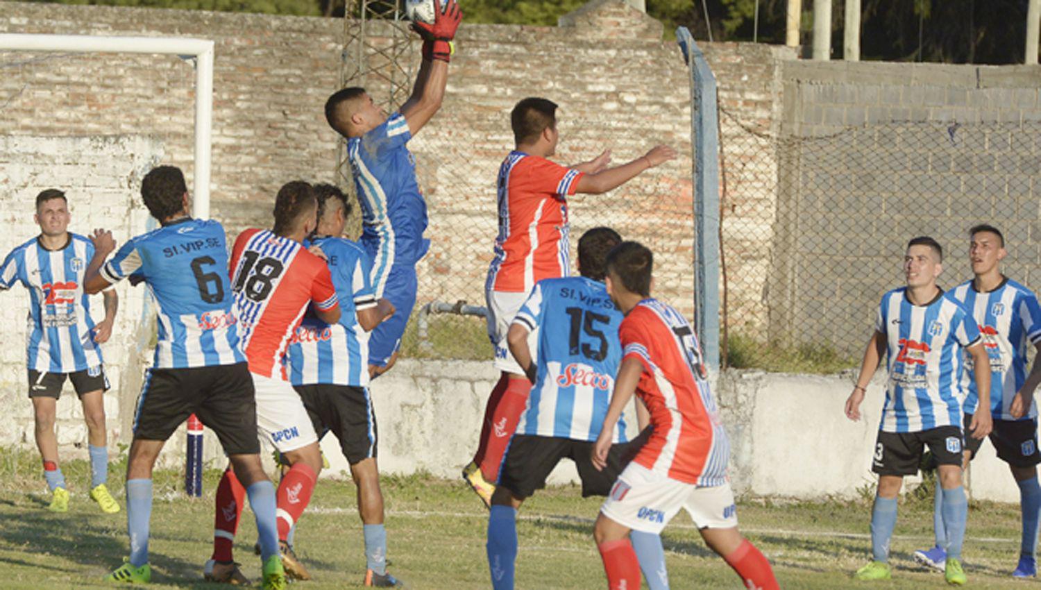 En la primera rueda Unión y Sportivo igualaron 1-1