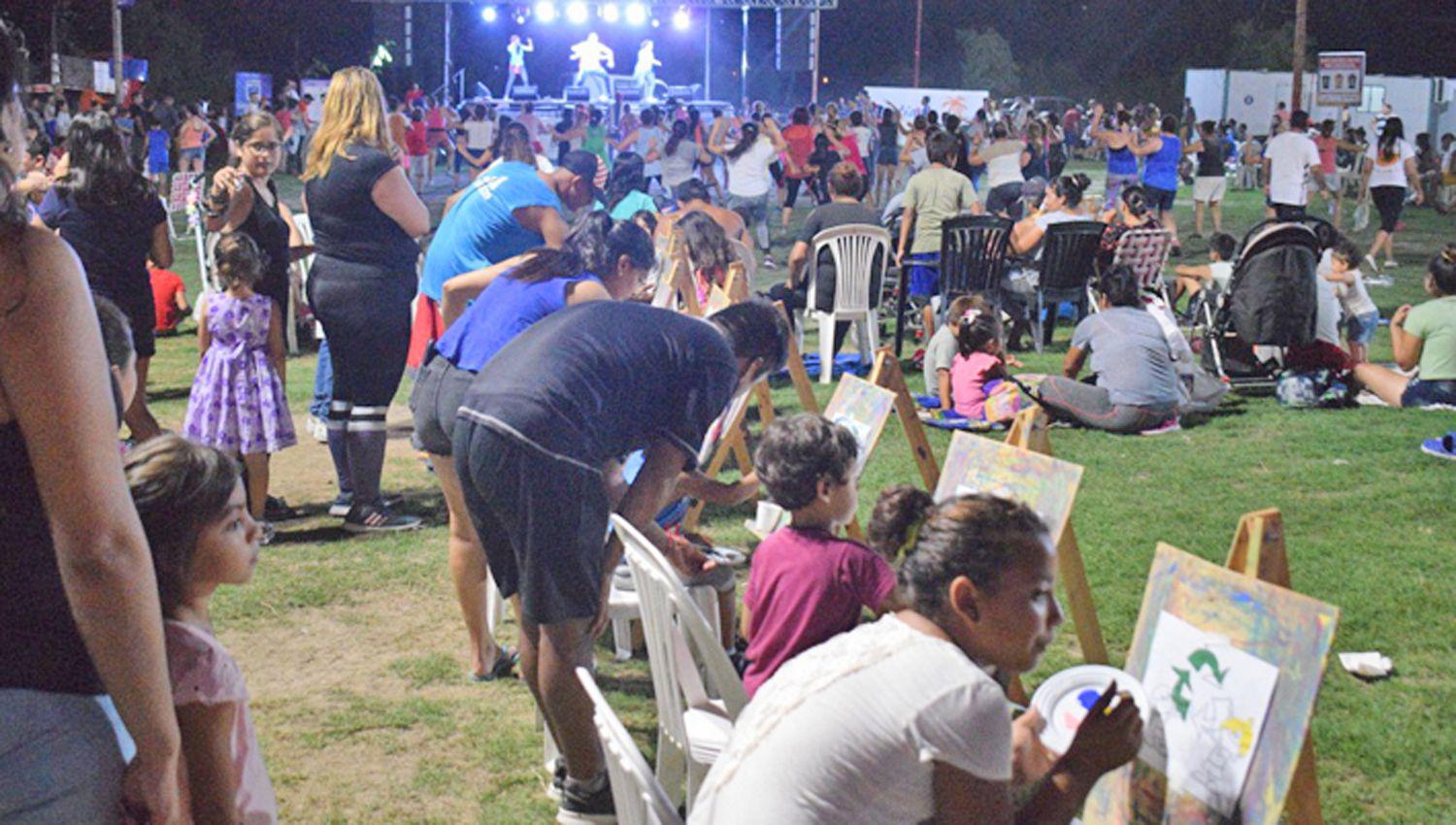 Hay actividades para los pequeños y los m�s grandes