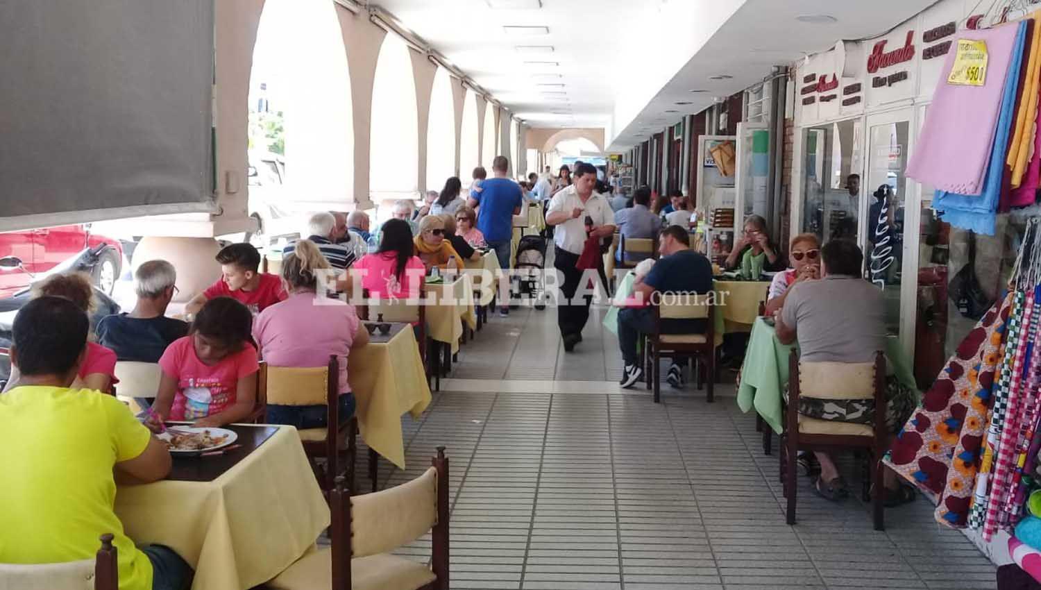 Los turistas eligieron a Las Termas para pasar este feriado largo de carnaval