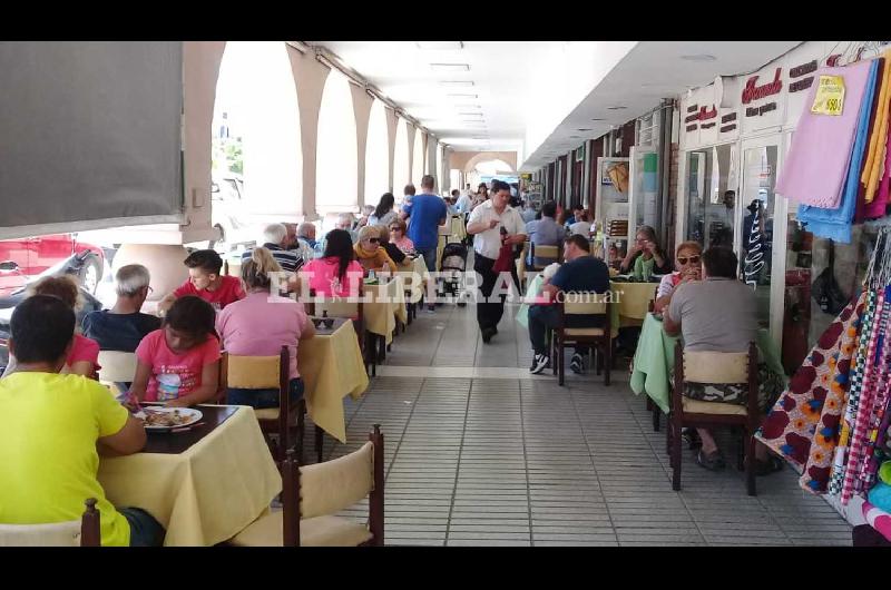 Los turistas eligieron a Las Termas para pasar este feriado largo de carnaval