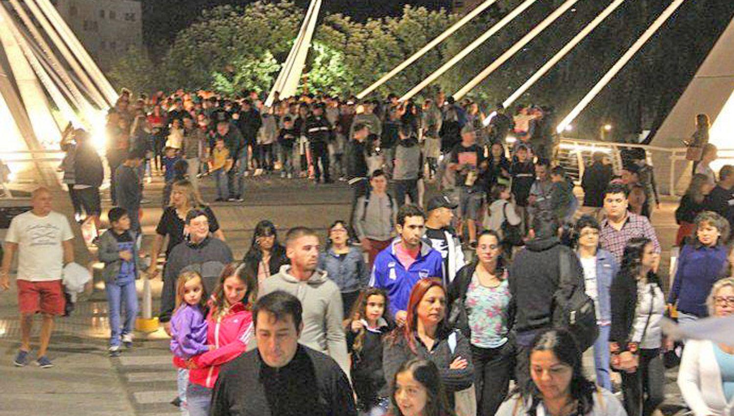 Una vez m�s los argentinos eligieron a Carlos Paz para disfrutar del fin de semana largo