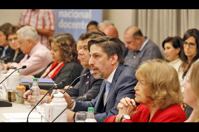 El miércoles el Gobierno nacional har oferta concreta a maestros