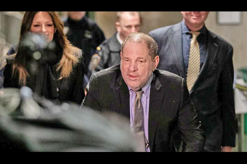 Declaran culpable a Weinstein de abuso sexual