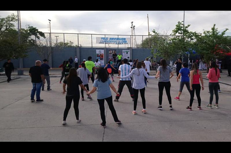 Hoy retoman las plazas saludables en  el club San Isidro y en el playoacuten del CIS