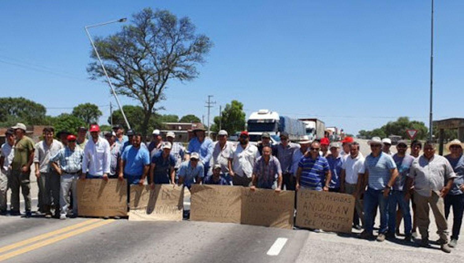 Los productores del NOA paran por las retenciones